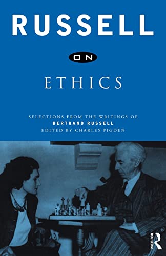 9780415156608: Russell on Ethics: Selections from the Writings of Bertrand Russell