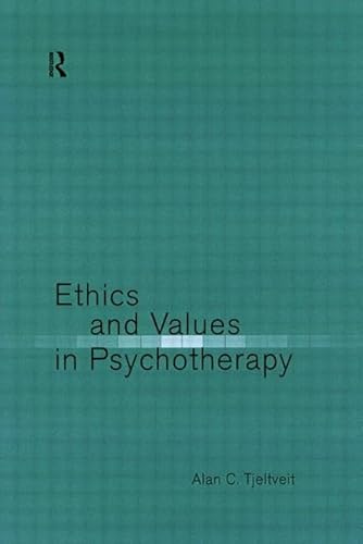 Beispielbild fr Ethics and Values in Psychotherapy zum Verkauf von Blackwell's