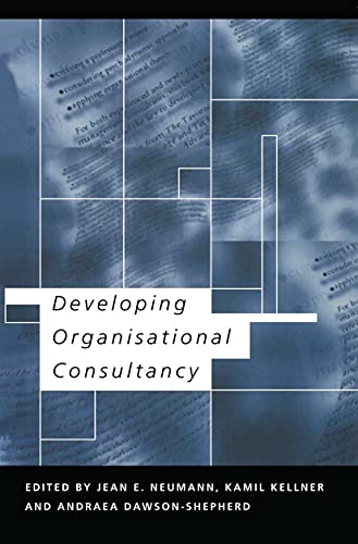 Imagen de archivo de Developing Organisational Consultancy a la venta por Better World Books: West