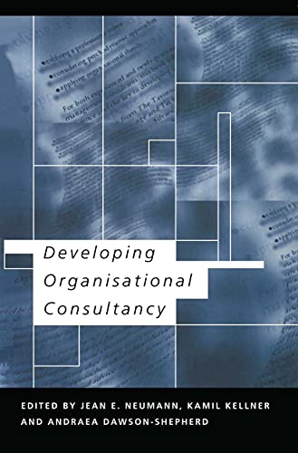 Stock image for Developing Organisational Consultancy for sale by Brit Books