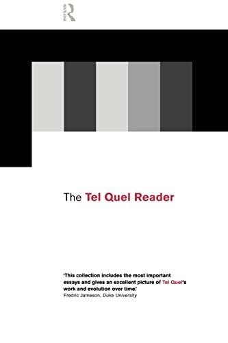 Imagen de archivo de The Tel Quel Reader a la venta por Better World Books: West