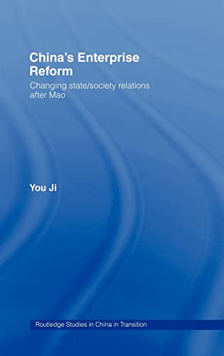 Imagen de archivo de China's Enterprise Reform : Changing State/Society Relations After Mao a la venta por Blackwell's