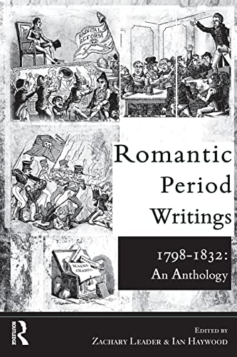 Stock image for Romantic Period Writings 1798-1832: An Anthology for sale by Seagull Books