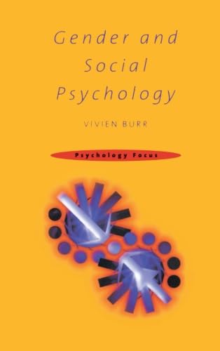 9780415158152: Gender and Social Psychology (Psychology Focus)