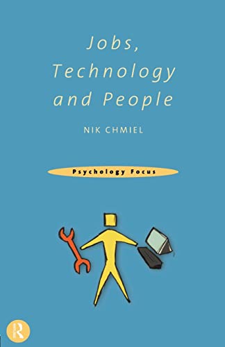 Beispielbild fr Jobs, Technology and People (Psychology Focus) zum Verkauf von medimops