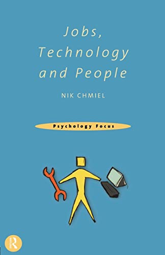 9780415158176: Jobs, Technology and People (Psychology Focus)
