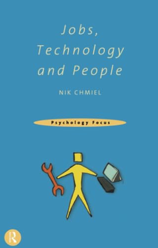 Stock image for Jobs, Technology and People (Psychology Focus) for sale by Chiron Media