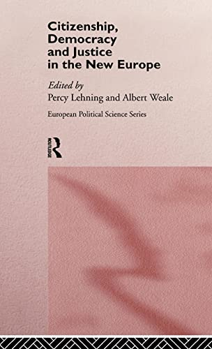 9780415158190: Citizenship, Democracy and Justice in the New Europe (Routledge/ECPR Studies in European Political Science)