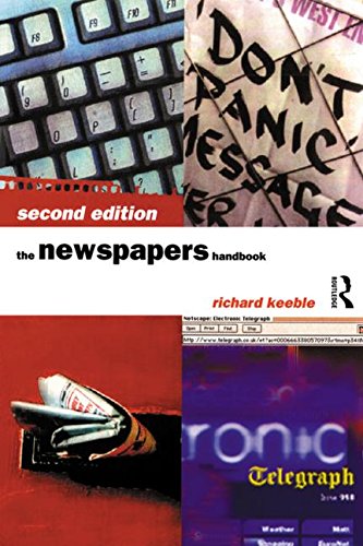 Beispielbild fr The Newspapers Handbook (Media Practice) zum Verkauf von Bookmonger.Ltd
