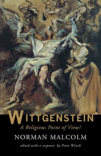 Imagen de archivo de Wittgenstein: A Religious Point Of View? a la venta por WorldofBooks