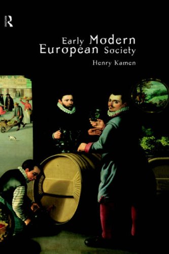 9780415158640: Early Modern European Society
