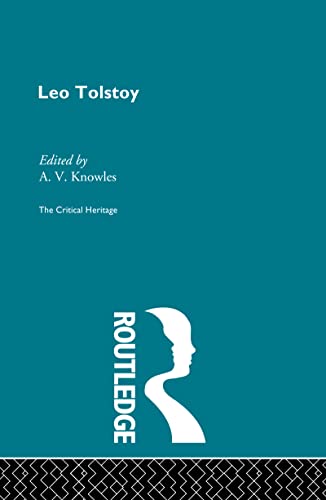 9780415159067: COUNT LEO NIKOLAEVICH TOLSTOY: THE CRITICAL HERITAGE