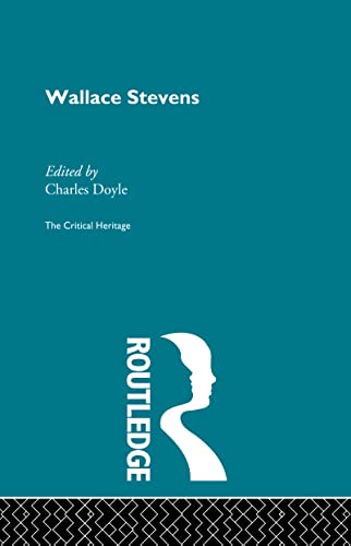 Stock image for Wallace Stevens (Collected Critical Heritage) for sale by Chiron Media