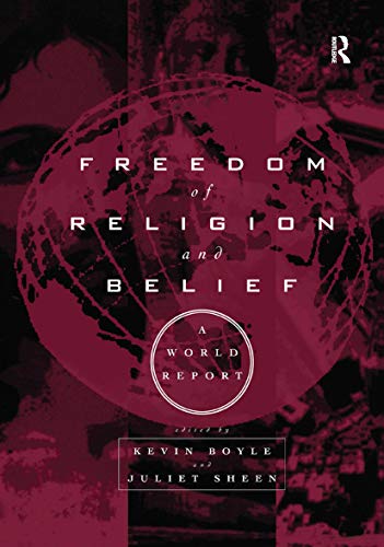 Beispielbild fr Freedom of Religion and Belief: A World Report zum Verkauf von Blackwell's