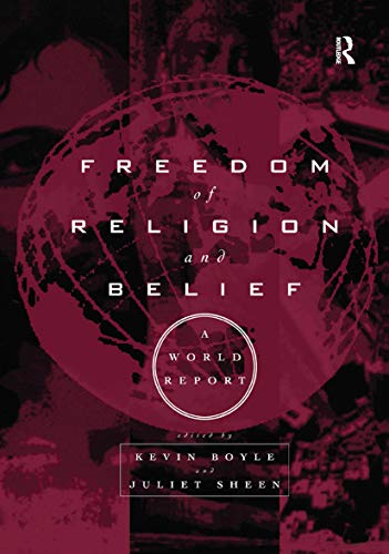 Imagen de archivo de Freedom of Religion and Belief: a World Report a la venta por Better World Books