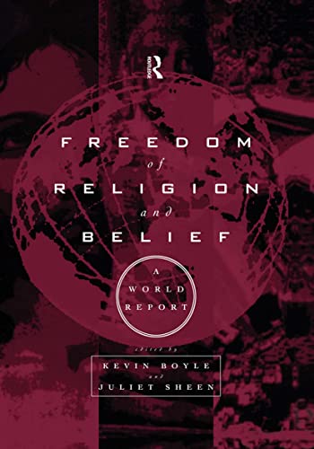 Stock image for Freedom of Religion and Belief: A World Report for sale by Wonder Book