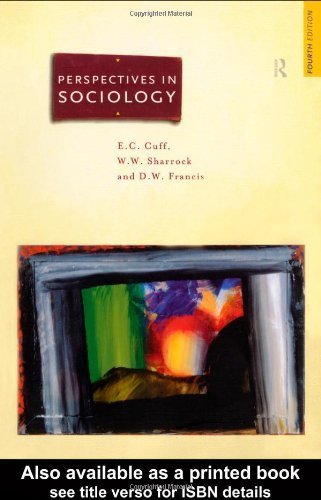 9780415159791: Perspectives in Sociology: Classical and Contemporary