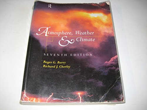 Stock image for Atmosphere, Weather and Climate for sale by Greener Books