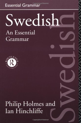 9780415160483: Swedish: An Essential Grammar