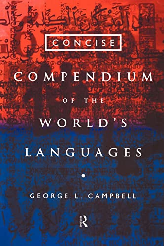 Stock image for Concise Compendium of the World's Languages for sale by ThriftBooks-Atlanta