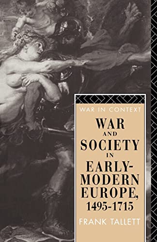 Imagen de archivo de War and Society in Early Modern Europe : 1495-1715 a la venta por Blackwell's