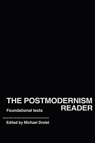 Stock image for The Postmodernism Reader: Foundational Texts (Routledge Readers in History) for sale by Chiron Media