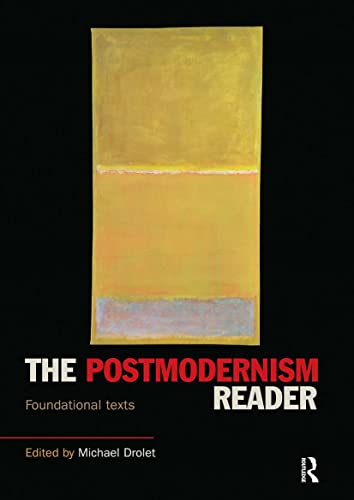 9780415160841: The Postmodernism Reader: Foundational Texts (Routledge Readers in History)