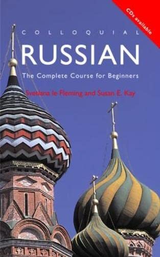 Beispielbild fr Colloquial Russian: The Complete Course For Beginners (Colloquial Series) zum Verkauf von WorldofBooks