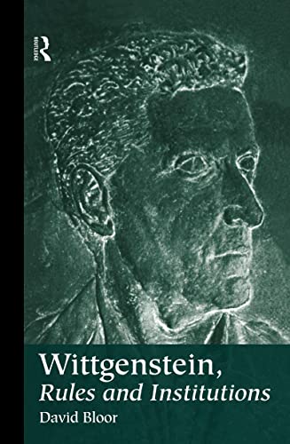 9780415161473: Wittgenstein, Rules and Institutions