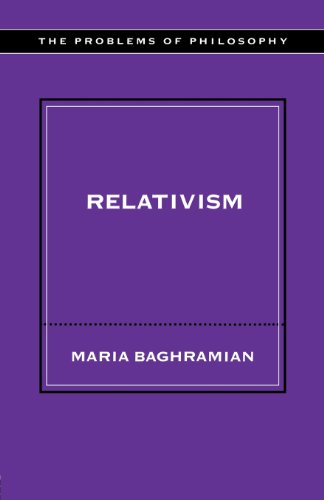 Beispielbild fr Relativism (Problems of Philosophy) zum Verkauf von WorldofBooks