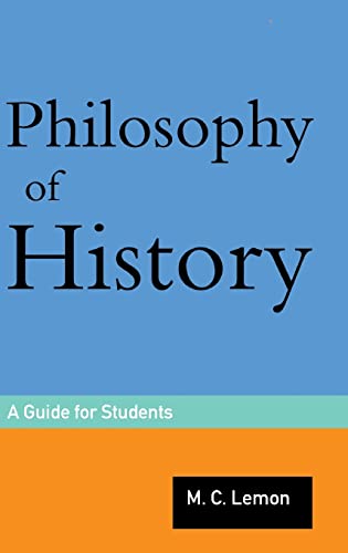 Stock image for Philosophy of History: A Guide for Students for sale by Chiron Media