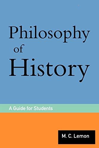 Stock image for Philosophy of History : A Guide for Students for sale by Blackwell's