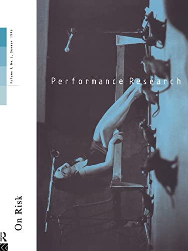 Stock image for Performance Research V1 Issu 2 (Performance Research No. 1) for sale by Chiron Media