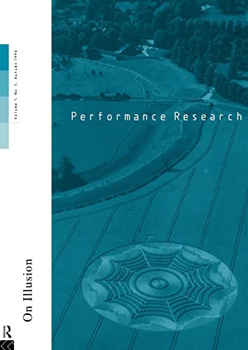 Beispielbild fr Performance Research 1.3 zum Verkauf von Blackwell's