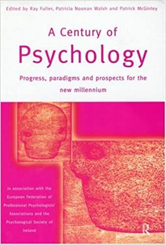 Stock image for Century of Psychology: Progress, paradigms and prospects for the new millennium for sale by Anybook.com