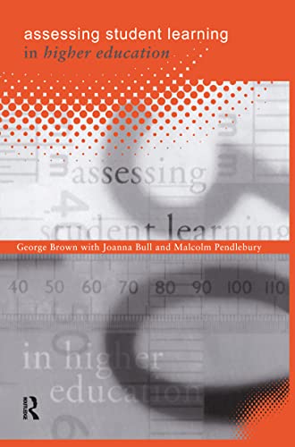 9780415162265: Assessing Student Learning in Higher Education