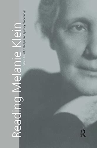 Beispielbild fr Reading Melanie Klein zum Verkauf von Better World Books