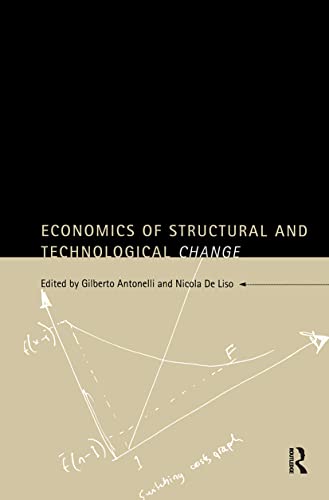 Stock image for Economics of Structural and Technological Change for sale by Zubal-Books, Since 1961