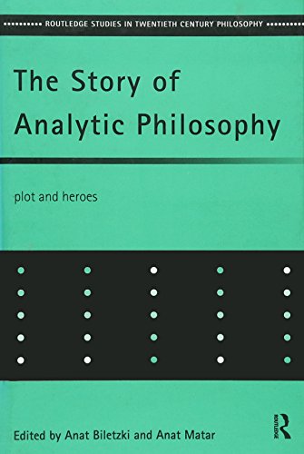 Stock image for The Story of Analytic Philosophy: Plot and Heroes (Routledge Studies in Twentieth-Century Philosophy) for sale by Chiron Media