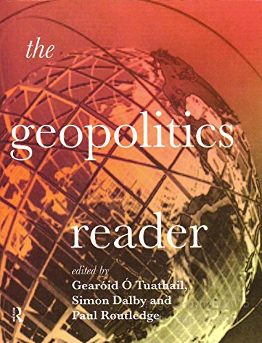 Beispielbild fr The Geopolitics Reader zum Verkauf von Better World Books: West