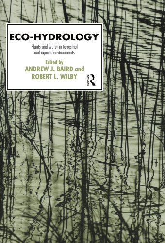 Imagen de archivo de Eco-Hydrology (Routledge Physical Environment Series) a la venta por MB Books