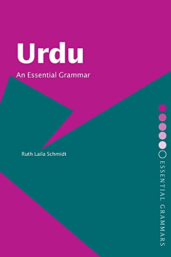 Stock image for Urdu: An Essential Grammar (Routledge Essential Grammars) for sale by GF Books, Inc.