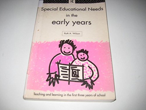 Beispielbild fr Special Educational Needs in the Early Years zum Verkauf von Better World Books: West