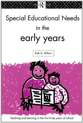 Imagen de archivo de Special Educational Needs in the Early Years a la venta por Better World Books: West