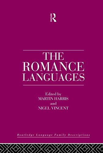 9780415164177: The Romance Languages