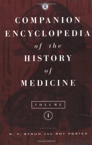 9780415164191: Companion Encyclopedia of the History of Medicine