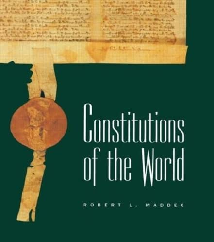 Stock image for Constitutions of the World for sale by Chiron Media