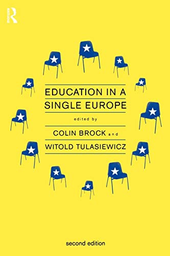 Imagen de archivo de Education in a Single Europe a la venta por Revaluation Books