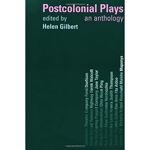 Postcolonial Plays an anthology