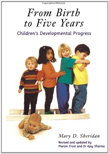 Stock image for From Birth to Five Years: Children's Developmental Progress for sale by SecondSale